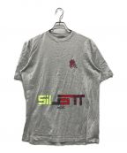 LANVINライバン）の古着「Silent Music Print T-Shirt」｜グレー