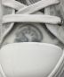 中古・古着 Dior Homme (ディオール オム) Daniel Arsham (ダニエル・アルシャム) ハイカットスニーカー ホワイト サイズ:43：49800円