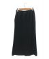 Mila Owen (ミラオーウェン) フロントポケットストレートナロースカート ブラック サイズ:M：3980円