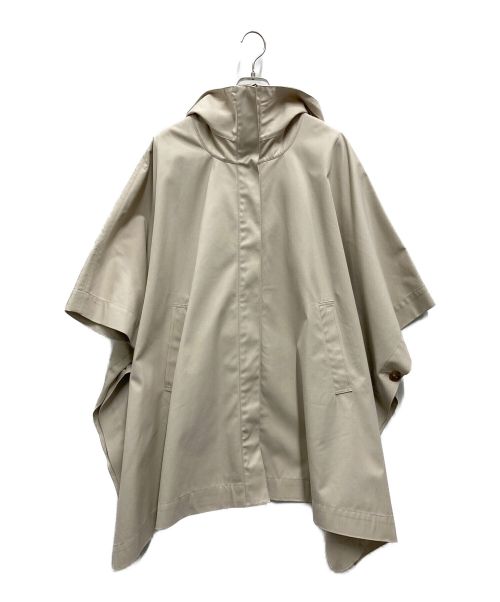 LE PHIL（ル フィル）LE PHIL (ル フィル) ツイルケープジャケット ベージュ サイズ:Sの古着・服飾アイテム