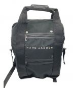 Marc by Marc Jacobsマークバイマークジェイコブス）の古着「ハンドルバックパック」｜ブラック