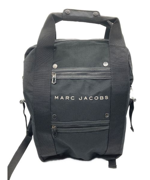 Marc by Marc Jacobs（マークバイマークジェイコブス）Marc by Marc Jacobs (マークバイマークジェイコブス) ハンドルバックパック ブラックの古着・服飾アイテム