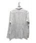 Engineered Garments (エンジニアド ガーメンツ) L/Sリネンオープンカラーシャツ ホワイト サイズ:M：13000円