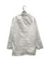 INSCRIRE (アンスクリア) Cotton Safari Shirts ホワイト サイズ:38：12000円