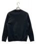 RAF SIMONS (ラフシモンズ) FRED PERRY (フレッドペリー) Laurel Wreath Detail Sweatshirt ブラック サイズ:M：12800円