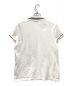 CELINE (セリーヌ) トリオンフ 半袖ポロシャツ ホワイト サイズ:L：24800円