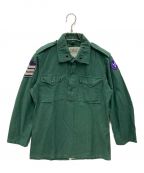 US ARMYユーエスアーミー）の古着「アグレッサーシャツ」｜カーキ