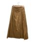 Humoresque (ユーモレスク) tiered skirt ブラウン サイズ:38：11000円