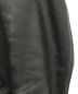 中古・古着 Schott (ショット) スタースタッズレザーダブルライダースジャケット ブラック サイズ:36：24800円