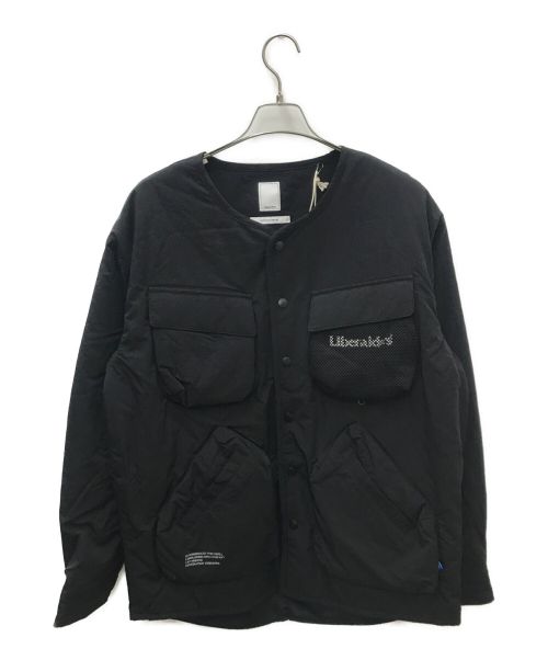 Liberaiders（リベレイダース）Liberaiders (リベレイダーズ) LR UTILITY JACKET ブラック サイズ:Lの古着・服飾アイテム