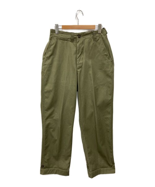US ARMY（ユーエス アーミー）US ARMY (ユーエス アーミー) M-43 TROUSERS, FIELD, COTTON, O.D. カーキ サイズ:76cm（W30）の古着・服飾アイテム