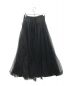 eimy istoire (エイミーイストワール) コルセットデザインチュールボリュームスカート ブラック サイズ:M：7800円