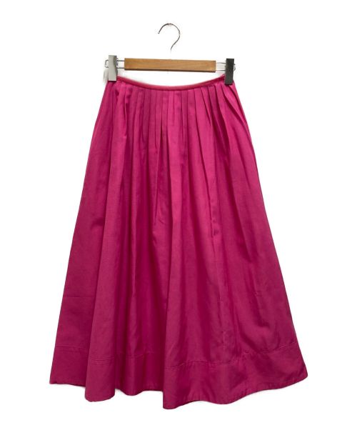 Ron Herman（ロンハーマン）Ron Herman (ロンハーマン) Tuck Flare Skirt ピンク サイズ:XSの古着・服飾アイテム
