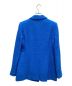 allureville (アルアバイル) カラーツイード4ポケットジャケット ブルー サイズ:2：14000円