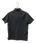 DESCENTE ALLTERRAIN (デザイント オルテライン) フュージョンニットポロシャツ ブラック サイズ:L：9800円