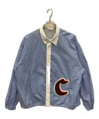 digawelディガウェル）の古着「Coach L/S Shirt jacket」｜ブルー