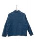POST O'ALLS (ポストオーバーオールズ) リネンプルオーバーシャツ ブルー サイズ:Ｍ：7800円