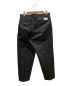 NEIGHBORHOOD (ネイバーフッド) TWO TUCK PANTS ブラック サイズ:M：17000円