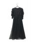 CELFORD (セルフォード) バリエーションチュールギャザードレス ブラック サイズ:36：12800円
