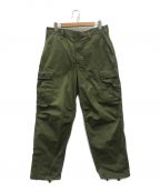 WTAPSダブルタップス）の古着「JUNGLE STOCK / TROUSERS / NYCO. RIPSTOP」｜カーキ