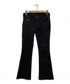 DIESELディーゼル）の古着「Bootcut And Flare Jeans 1969 D-Ebbey 09b90」｜ブラック