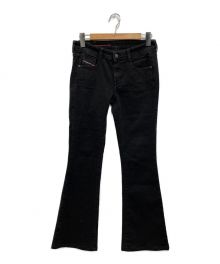 DIESEL（ディーゼル）の古着「Bootcut And Flare Jeans 1969 D-Ebbey 09b90」｜ブラック