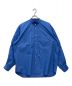 DAIWA PIER39（ダイワ ピア39）の古着「TECH BAND COLLAR SHIRTS L/S」｜ブルー