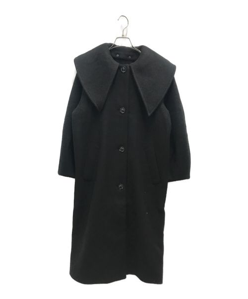 KOH.style（コースタイル）KOH.style (コースタイル) ビッグカラーコクーンスリーブコート ブラック サイズ:FREE 未使用品の古着・服飾アイテム