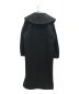 KOH.style (コースタイル) ビッグカラーコクーンスリーブコート ブラック サイズ:FREE 未使用品：16800円