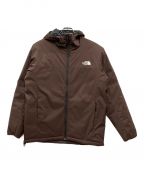 THE NORTH FACEザ ノース フェイス）の古着「Reversible Anytime Insulated Hoodie」｜ブラウン