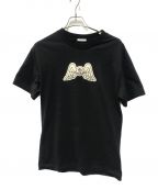 MONCLER×Palm Angelsモンクレール×パーム エンジェルス）の古着「GENIUS 8 MONCLER PALM ANGELS WING LOGO TEE 