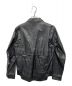 UNDERCOVERISM (アンダーカバーイズム) レザージャケット ブラック サイズ:2：22000円