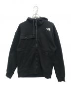 THE NORTH FACEザ ノース フェイス）の古着「GRAPHIC COLLECTION ZIP HOODIE」｜ブラック