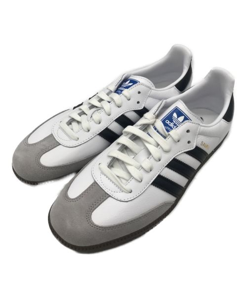 adidas（アディダス）adidas (アディダス) SAMBA OG ホワイト サイズ:28の古着・服飾アイテム