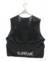 Supreme (シュプリーム) THE NORTH FACE (ザ ノース フェイス) Cargo Vest ブラック サイズ:XL：24800円