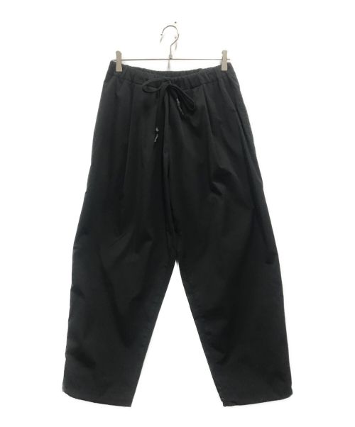 UNTRACE（アントレース）UNTRACE (アントレース) TAPERED SWEAT TRACK PANTS ブラック サイズ:1の古着・服飾アイテム