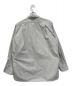nanamica (ナナミカ) Regular Collar Stripe Wind Shirt ホワイト×ブラック サイズ:XS：12800円