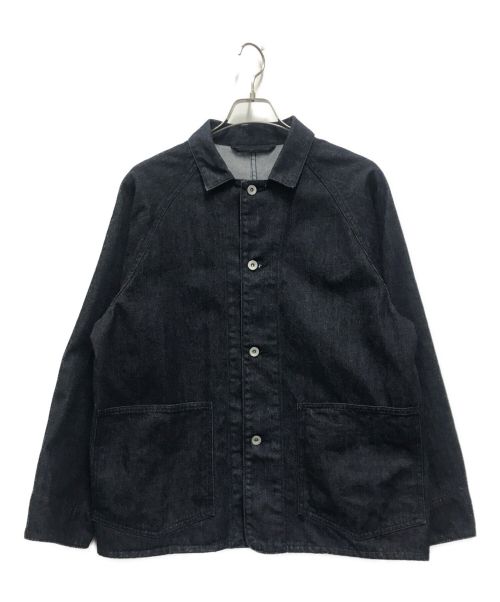 nanamica（ナナミカ）nanamica (ナナミカ) Denim Jacket インディゴ サイズ:XSの古着・服飾アイテム