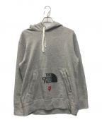 COMME des GARCONS×THE NORTH FACEコムデギャルソン×ザ ノース フェイス）の古着「20AW PULLOVER HOODIE」｜グレー