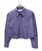 THE SHINZONEザ シンゾーン）の古着「ショートシャツ」｜パープル