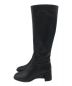 DIANA (ダイアナ) シンプルロングブーツ ブラック サイズ:24cm：9800円