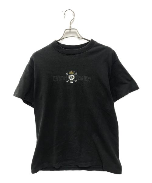 stussy（ステューシー）stussy (ステューシー) WORLD TRIBE プリントTシャツ ブラック サイズ:Lの古着・服飾アイテム