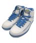 NIKE（ナイキ）の古着「Air Jordan 2 Retro Melo」｜ホワイト×ブルー