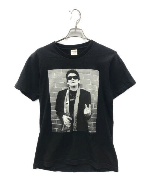 SUPREME（シュプリーム）SUPREME (シュプリーム) Shane Mac Gowan photo T-shirt ブラック サイズ:Sの古着・服飾アイテム