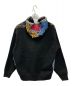 Supreme (シュプリーム) Patchwork Zip Up Hooded Sweatshirt ブラック サイズ:M：29800円
