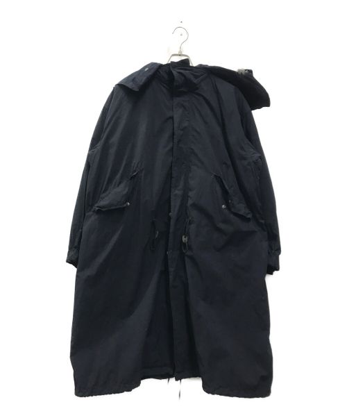ATON（エイトン）ATON (エイトン) AIR VENTILE FISHTAIL COAT ネイビー サイズ:2の古着・服飾アイテム