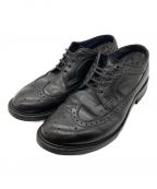REGAL×nonnativeリーガル×ノンネイティブ）の古着「DWELLER SHOE WING TIP COW LEATHER WITH GORE-TEX」｜ブラック