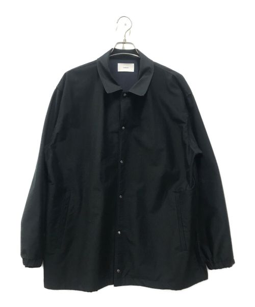 KANEMASA（カネマサ）kanemasa (カネマサ) コットンジャケット ブラック サイズ:3の古着・服飾アイテム