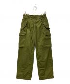 Canadian Armyカナディアンアーミー）の古着「3LAYER CARGO TROUSERS」｜カーキ