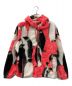 SUPREME（シュプリーム）の古着「Penguins Hooded Fleece Jacket」｜ホワイト×ピンク